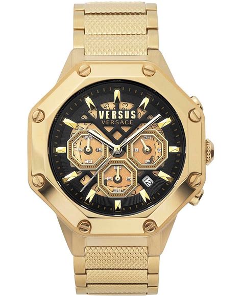 versus versace watch macy's|versace watches for men.